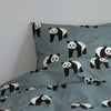 Panda Children's Bedding Set by Studio Ditte, available at Bobby Rabbit. Free UK Delivery over £75