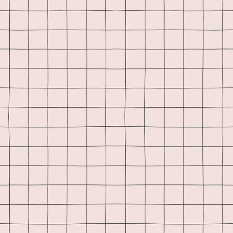 Grid Wallpaper by Lilipinso, available at Bobby Rabbit.