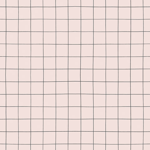 Grid Wallpaper by Lilipinso, available at Bobby Rabbit.