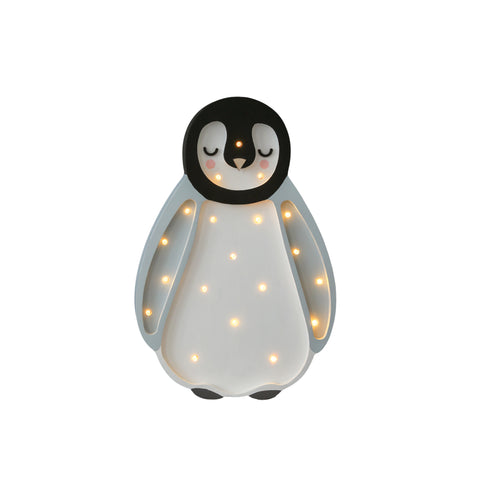 Penguin Lamp by Little Lights, available at Bobby Rabbit. Free UK Delivery over £75