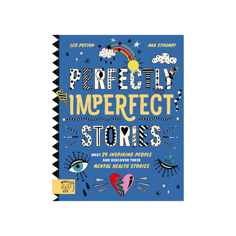 Perfectly Imperfect Stories by Leo Potion, available at Bobby Rabbit. Free UK Delivery over £75