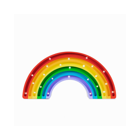 Rainbow Lamp - Classic by Little Lights, available at Bobby Rabbit. Free UK Delivery over £75