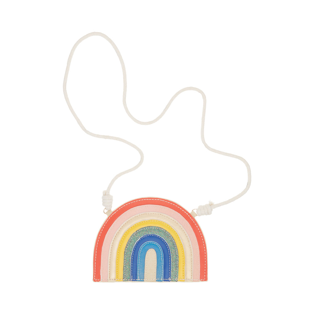 Retro Rainbow Bag by Mimi and Lula, available at Bobby Rabbit. Free UK delivery over £75