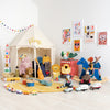‘Rock and Roll!’ Children’s Playroom, Toys and Accessories, styled by Bobby Rabbit.
