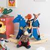 Vilac Wooden Rocking Horse, Toys and Accessories, styled by Bobby Rabbit.