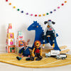 Vilac Wooden Rocking Horse, Toys and Accessories, styled by Bobby Rabbit.