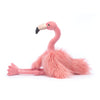 Rosario Flamingo Soft Toy, designed and made by Jellycat and available at Bobby Rabbit. Free UK delivery over £75