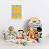 Scrunch Toys with Dinkum Dolls and Accessories, styled by Bobby Rabbit.