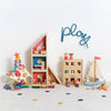Seaside Wooden Toys and Accessories, styled by Bobby Rabbit.