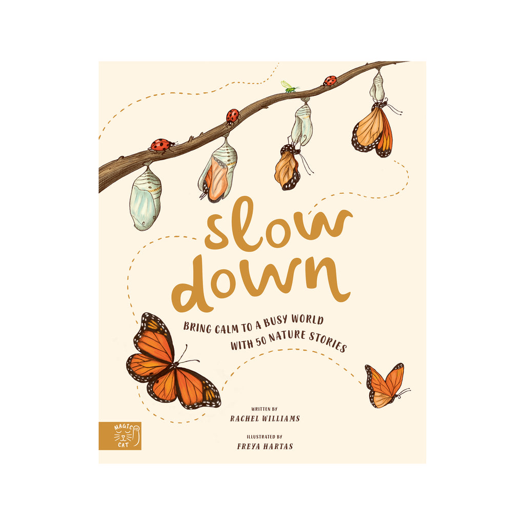 Slow Down by Rachel Williams, available at Bobby Rabbit. Free UK Delivery over £75