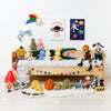 ‘Space Adventure!’ Children’s Playroom, Toys and Accessories, styled by Bobby Rabbit.