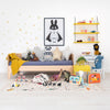 €˜Spaceships and Superheroes€™ Children€™s Bedroom, Toys and Accessories, styled by Bobby Rabbit.