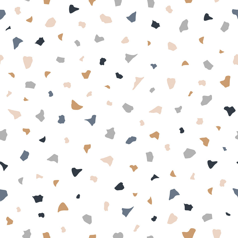 The Terrazzo Wallpaper [Video] [Video] | Wall design, Diy bedroom decor,  Diy wall decor