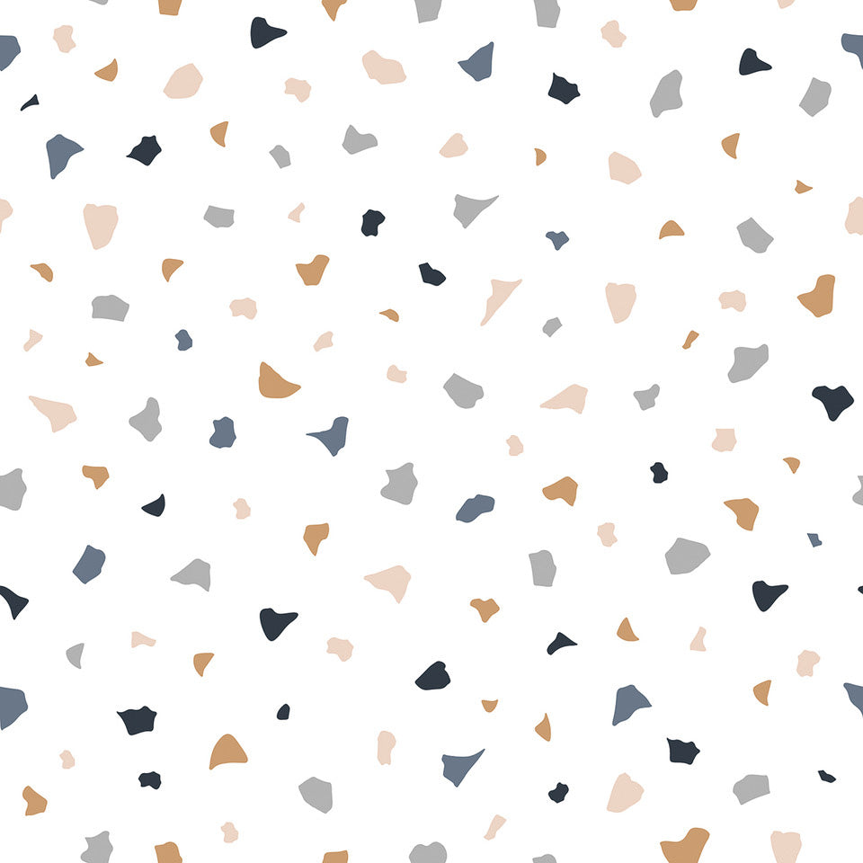 Elevate Your Space with Exquisite TERRAZZO Stone Wallpaper  Paper Plane  Design