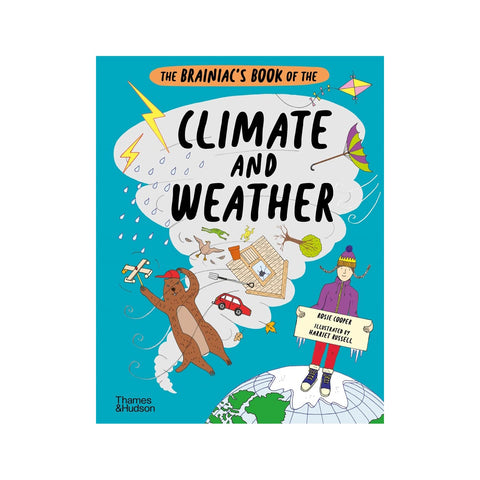 The Brainiac's Book of the Climate and Weather, available at Bobby Rabbit. Free UK Delivery over £75