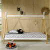 Tipi Bed with Legs in Single Size, available at Bobby Rabbit. Free UK Delivery over £75