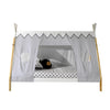 Tipi Bed with Legs in Single Size, available at Bobby Rabbit. Free UK Delivery over £75