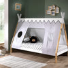 Tipi Bed with Legs in Single Size, available at Bobby Rabbit. Free UK Delivery over £75