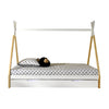 Tipi Bed with Legs in Single Size, available at Bobby Rabbit. Free UK Delivery over £75