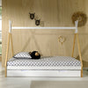 Tipi Bed with Legs in Single Size, available at Bobby Rabbit. Free UK Delivery over £75