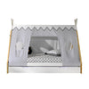 Tipi Bed with Legs in Single Size, available at Bobby Rabbit. Free UK Delivery over £75