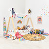 ‘Toy Land’ Children’s Bedroom, Toys and Accessories, styled by Bobby Rabbit.