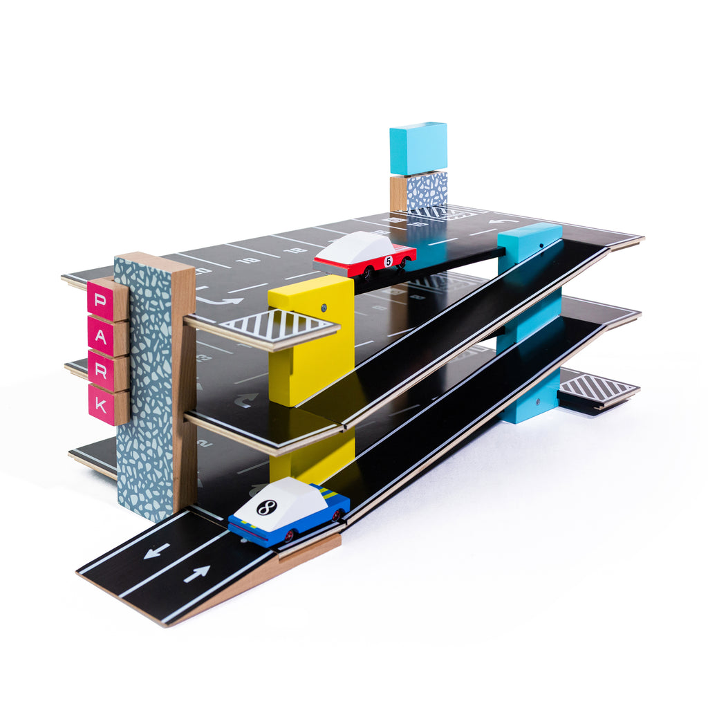 Venice Beach Parking Garage by Candylab, available at Bobby Rabbit. Free UK Delivery over £75