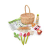 Wicker Shopping Basket by Tender Leaf Toys, available at Bobby Rabbit. Free UK Delivery over £75