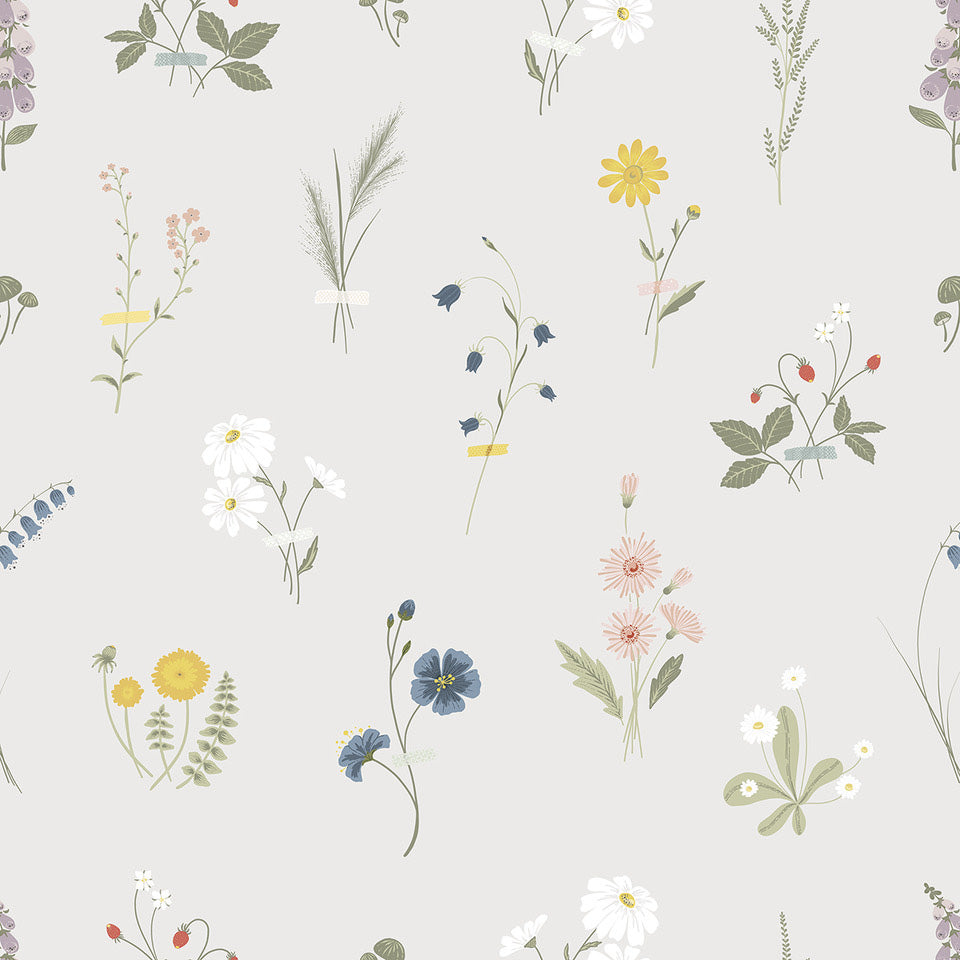 Blue Wildflower Wallpapers on WallpaperDog