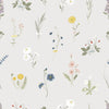 Wildflowers Wallpaper by Lilipinso, available at Bobby Rabbit.