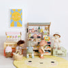 Wooden Play Shop with Toys and Accessories, styled by Bobby Rabbit.
