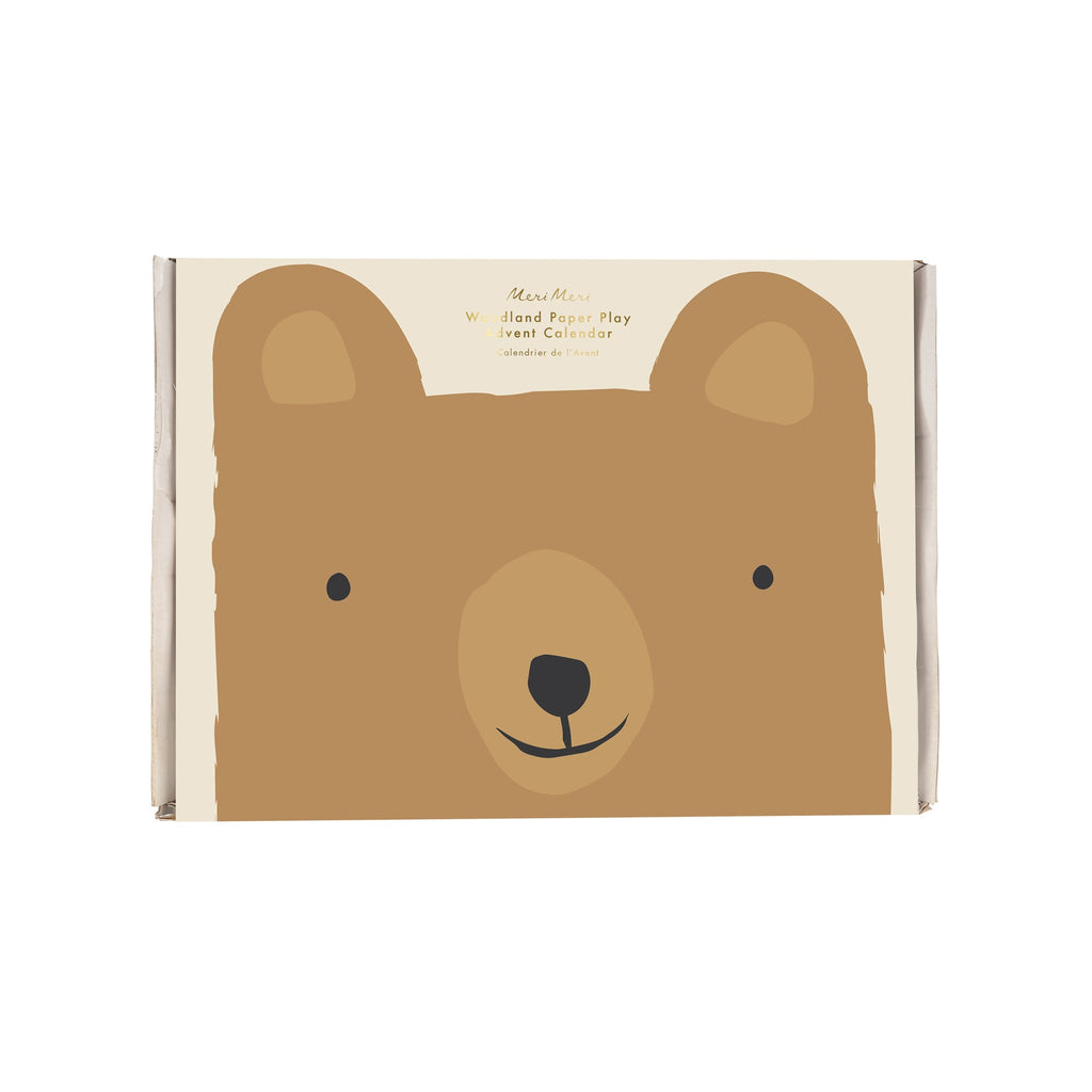 Woodland Paper Play Advent Calendar Advent Calendar Meri Meri