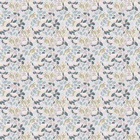 Adele Floral Wallpaper by Lilipinso, available at Bobby Rabb