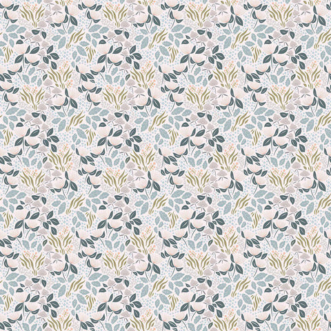 Adele Floral Wallpaper by Lilipinso, available at Bobby Rabb