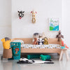 Animal Adventure Children€™s Bedroom, toys and accessories styled by Bobby Rabbit.