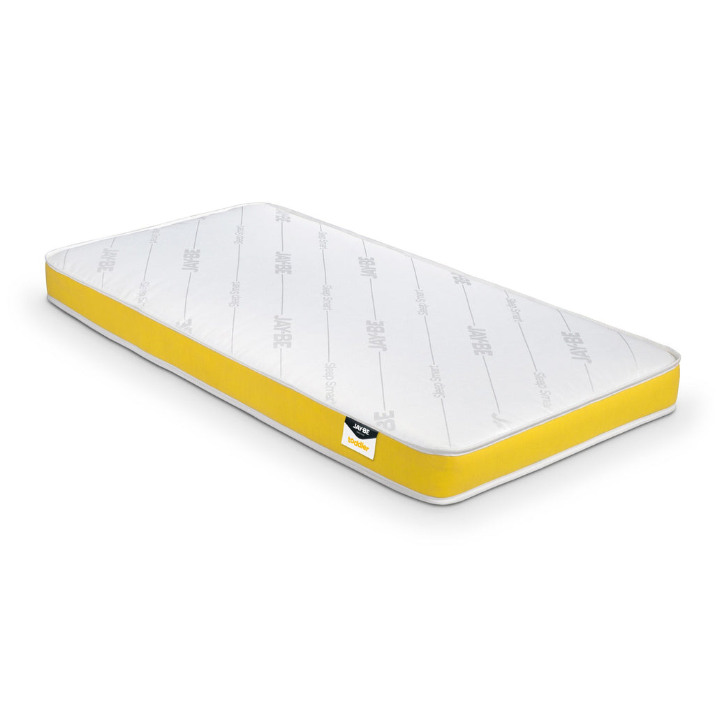 Anti-Allergy Foam Free Micro E Pocket Sprung Children's Mattress by Jay-Be, available at Bobby Rabbit. Free UK Delivery over £75