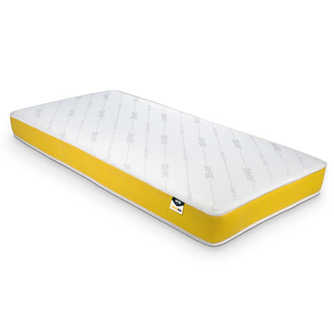 Anti-Allergy Foam Free Micro E Pocket Sprung Children's Mattress by Jay-Be, available at Bobby Rabbit. Free UK Delivery over £75