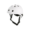 Banwood Helmet in white, available at Bobby Rabbit.