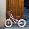Banwood 'First Go!' Balance Bike in light pink, available at Bobby Rabbit.
