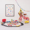 Children's Accessories and Toys, styled by Bobby Rabbit.