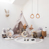 ‘Down To The Woods’ Children’s Playroom, styled by Bobby Rabbit.