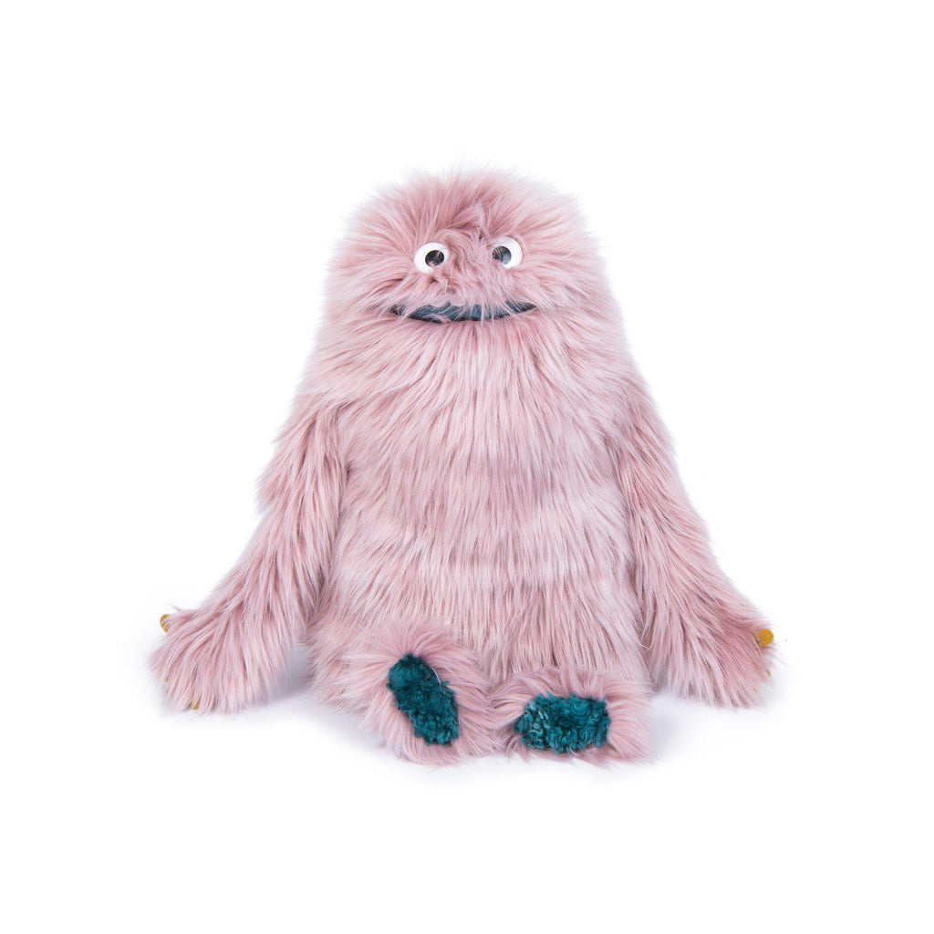 Boubou Monster Soft Toy from Les Schmouks collection by Moulin Roty, available at Bobby Rabbit.