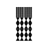 Black Bow Ties Wall Sticker Set by Pom, available at Bobby Rabbit.