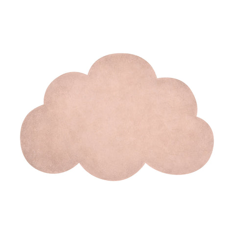 Apricot Cloud Rug by Lilipinso, available at Bobby Rabbit.