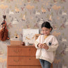Deep Forest Wallpaper by Majvillan, available at Bobby Rabbit. Free UK Delivery over £75