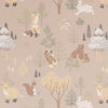 Deep Forest Wallpaper by Majvillan, available at Bobby Rabbit. Free UK Delivery over £75