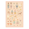 Dolls House Wall Stickers by Majvillan, available at Bobby Rabbit. Free UK Delivery over £75