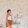 Dolls House Wallpaper by Majvillan, available at Bobby Rabbit. Free UK Delivery over £75