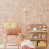 Dolls House Wallpaper by Majvillan, available at Bobby Rabbit. Free UK Delivery over £75