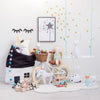 Children's Accessories and Toys, styled by Bobby Rabbit.